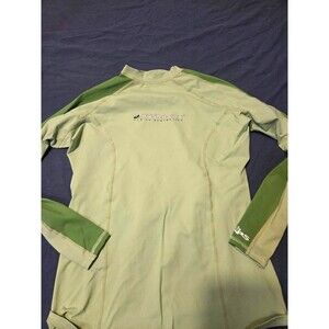 NRS HydroSilk UV Protection Long Sleeve Rash Guard Shirt Top Size M